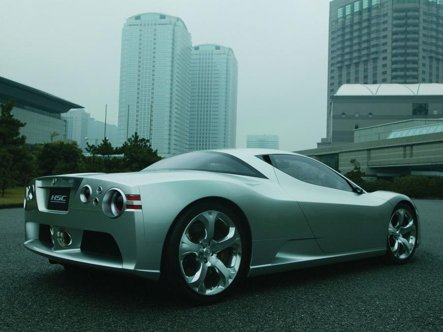  Honda HSC Concept 2003 года  (фото 16 из 19)